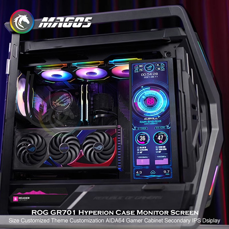 ROG GR701 Hyperion Case Monito - Holy Stone Drone Hs440 ulasan dan harga