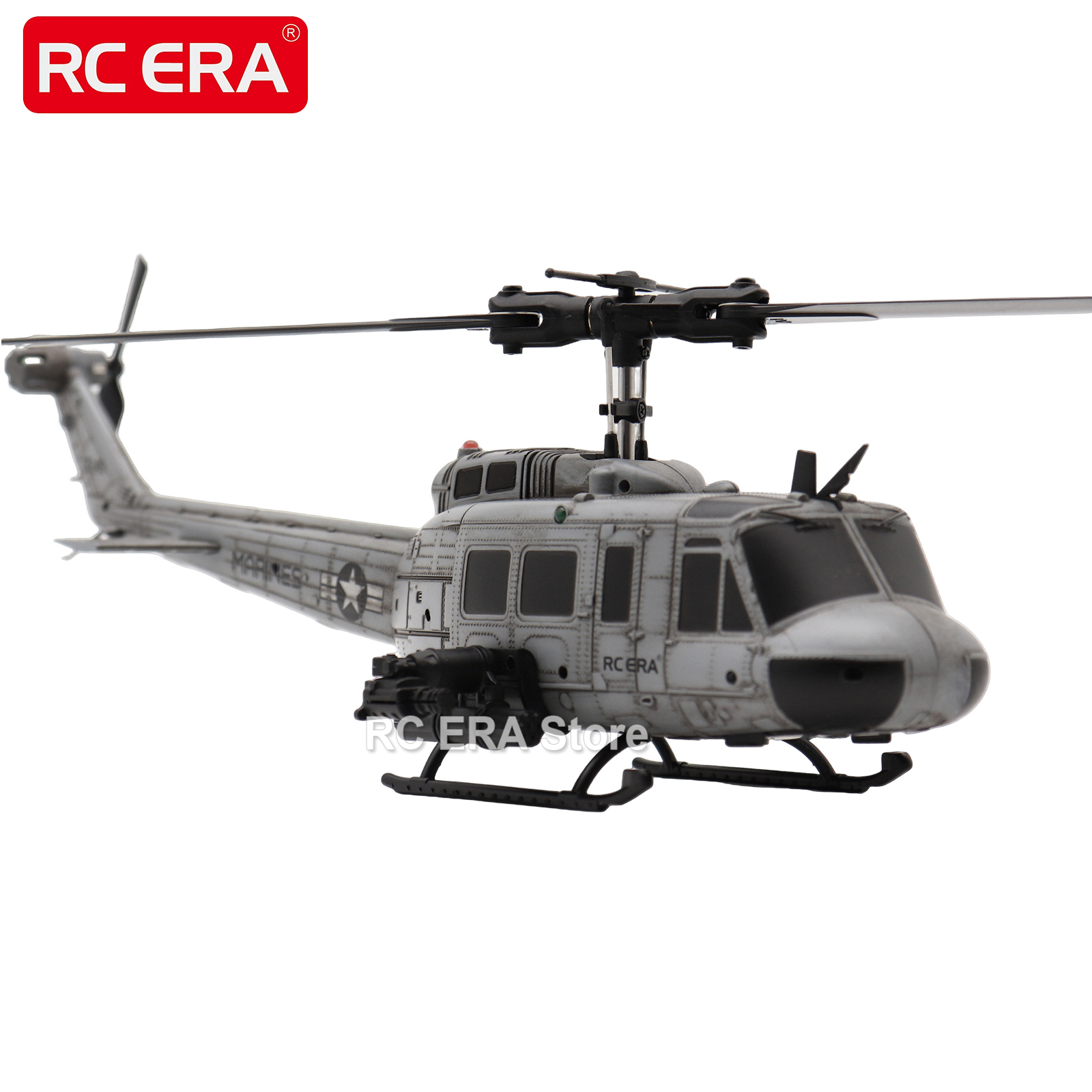 RC ERA C032 UH1 Huey Weathered - Rc Helicopter Nitro ulasan dan harga
