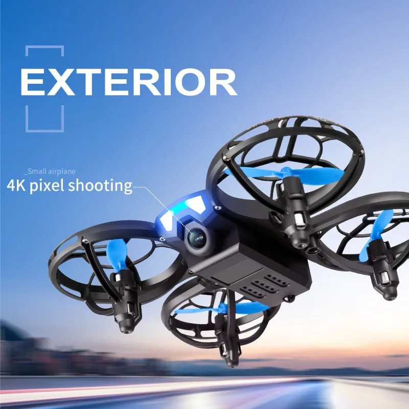 V8 New Mini Drone 4K Professio - Rc Helicopter Electric ulasan dan harga
