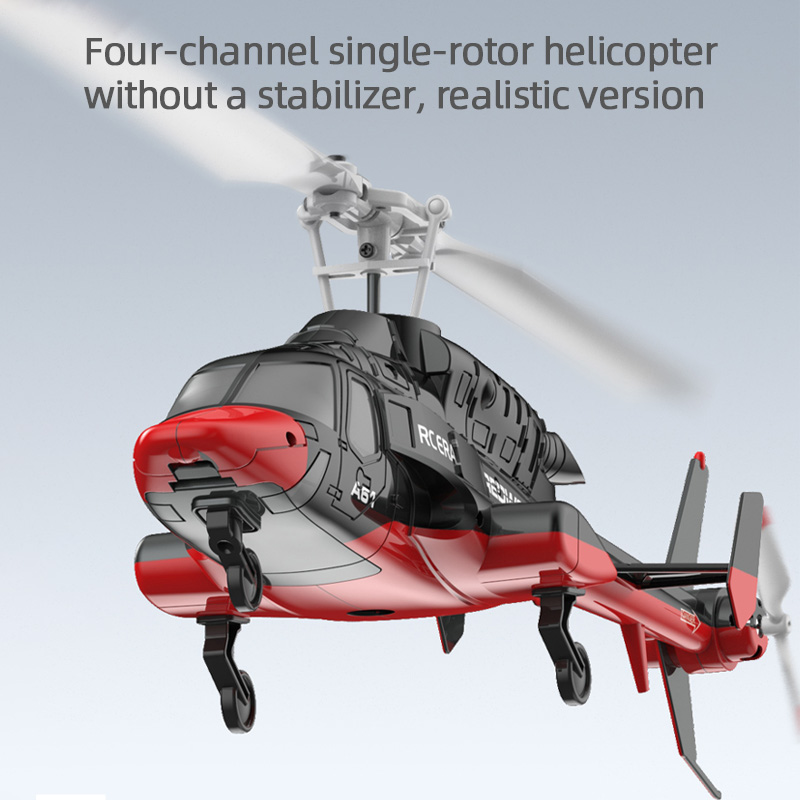 A61 RC Helicopter 2.4G 6-Aixs  - Rc Helicopter Nitro ulasan dan harga