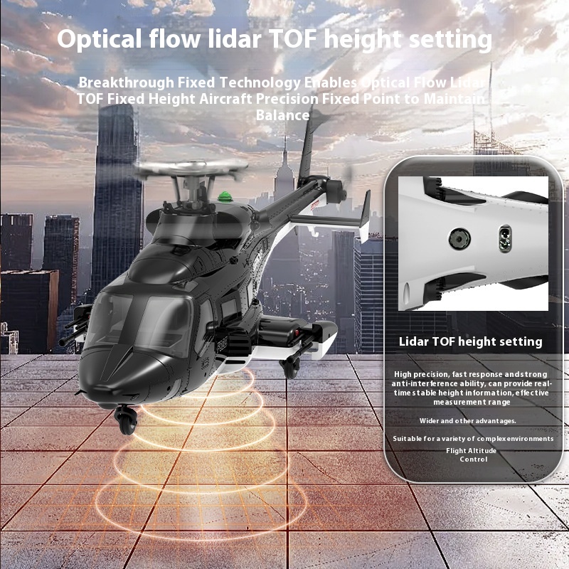 Yuxiang F02s Flying Wolf Armed - Rc Helicopter Nitro ulasan dan harga