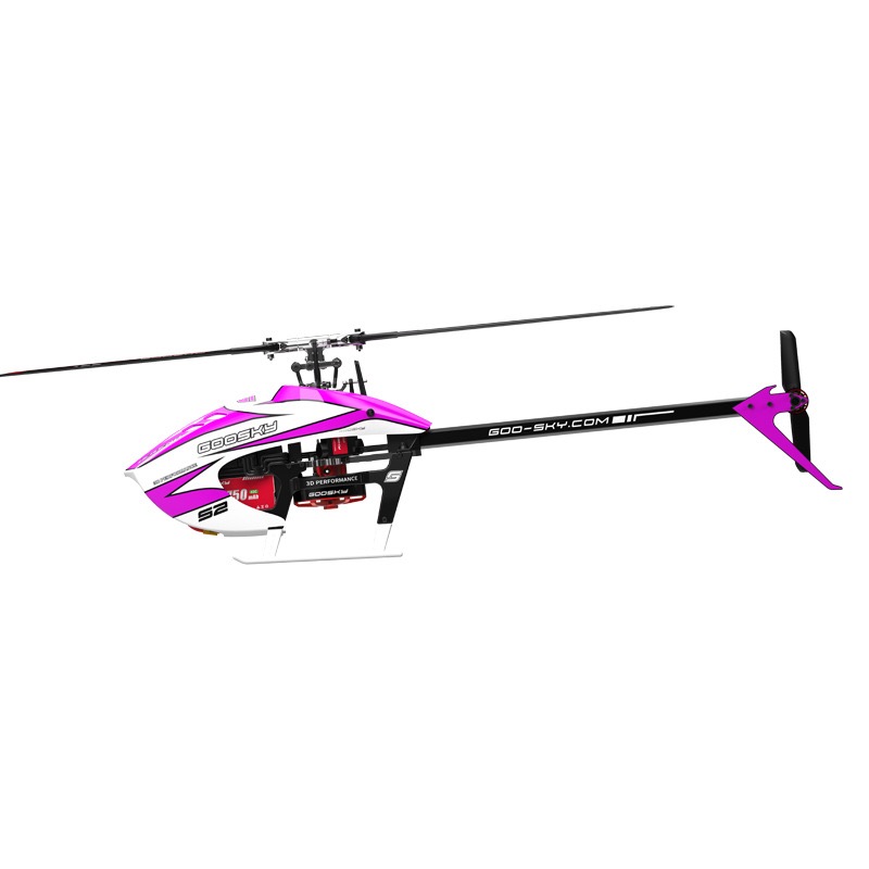 GOOSKY S2 Max Model Aircraft B - Rc Helicopter Gyro ulasan dan harga