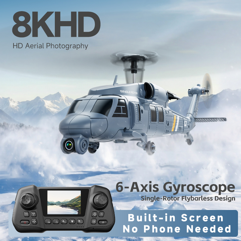 4DRC New L2 8K HD Camera RC He - Rc Helicopter Nitro ulasan dan harga
