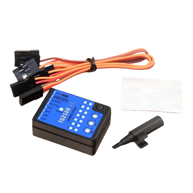 GZ580 V5 3-Axis Flybarless Gyr - Rc Helicopter Nitro ulasan dan harga