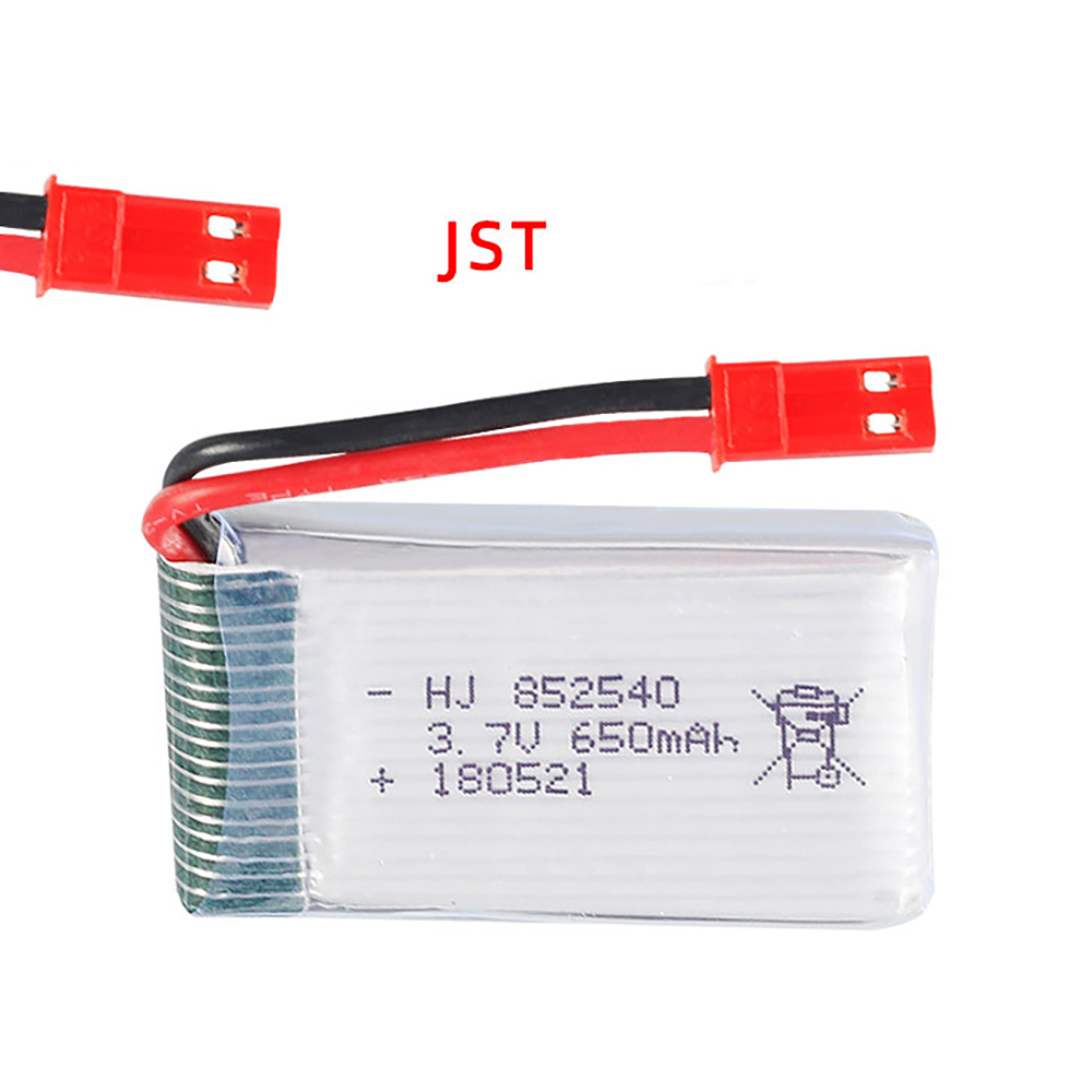 3.7v 650mAh 852540 Lipo Batter - Rc Helicopter Charger ulasan dan harga