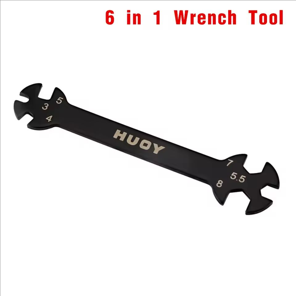 6-in-1 Hex Wrench Set 3/4/5/5. - Rc Helicopter Tool Kit ulasan dan harga