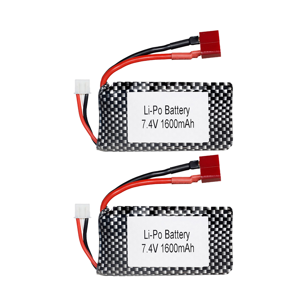 1/2/3pcs/Lot 7.4v 1600mah 7035 - Rc Helicopter Coaxial ulasan dan harga