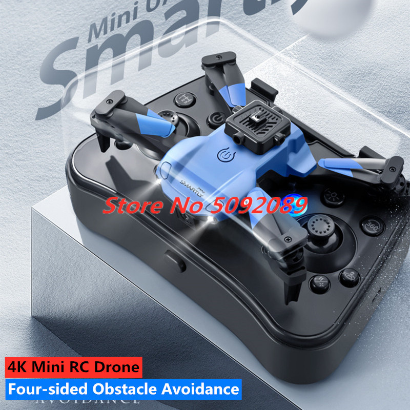 4K Mini Four-sided Obstacle Av - Rc Helicopter Electric ulasan dan harga