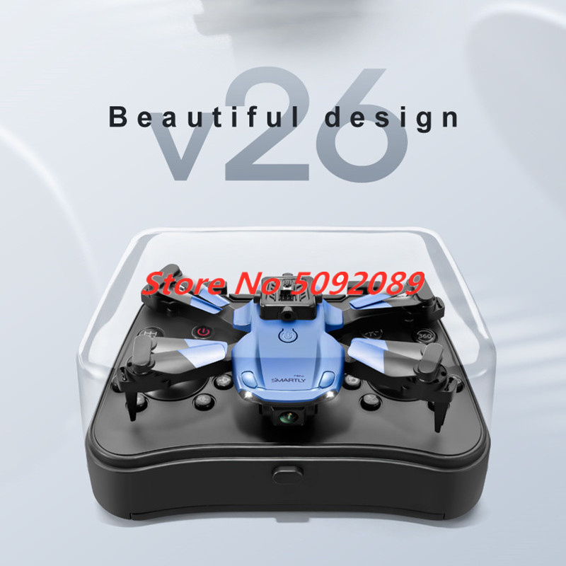 4K Mini Four-sided Obstacle Av - Rc Helicopter Electric ulasan dan harga