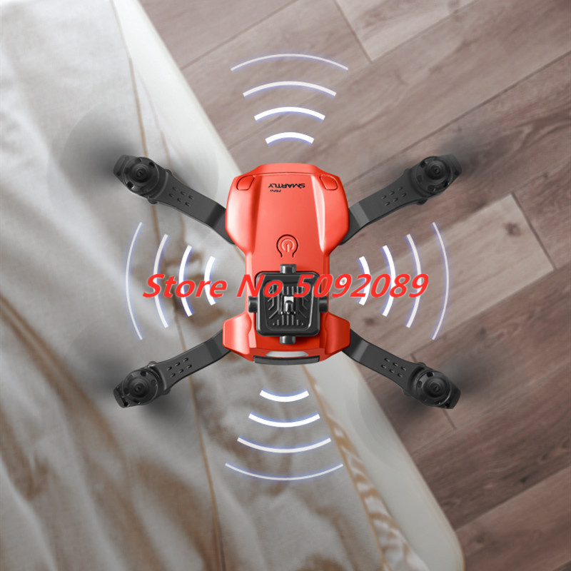 4K Mini Four-sided Obstacle Av - Rc Helicopter Electric ulasan dan harga