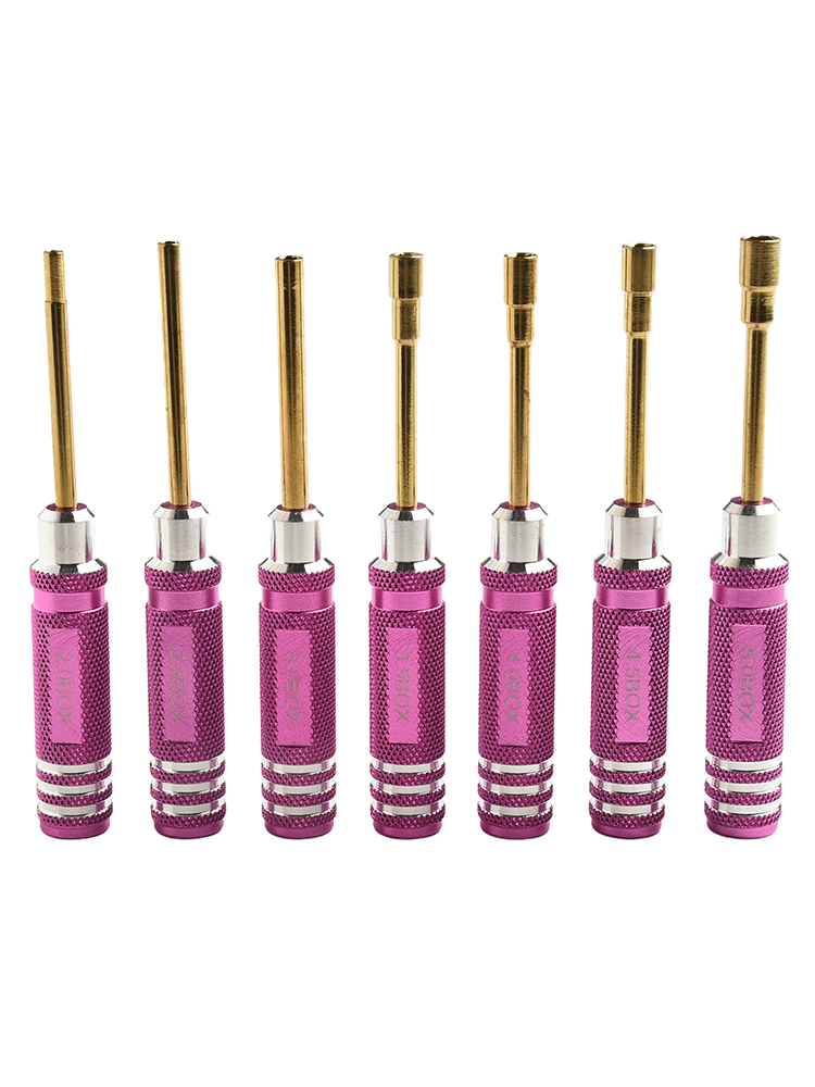 7 Piece 2-5MM Hexagonal Screwd - Rc Helicopter Tool Kit ulasan dan harga